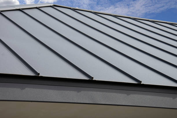 Finition zinc et toiture rénovée
